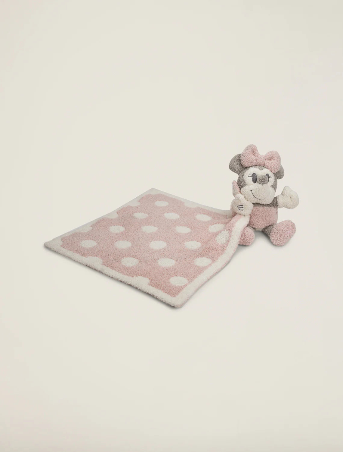CozyChic® Vintage Disney Minnie Mouse Blanket Lovey