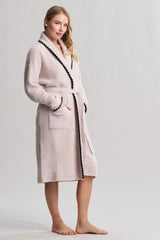 CozyChic® Blanket Stitch Robe