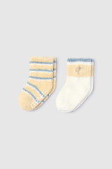 CozyChic Lite® Baby Stripe Sock Set
