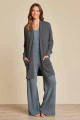Luxeblend Waffle Knit Cardigan