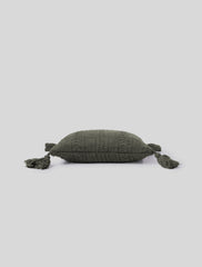 CozyChic® 20" Cable Pillow with Tassels