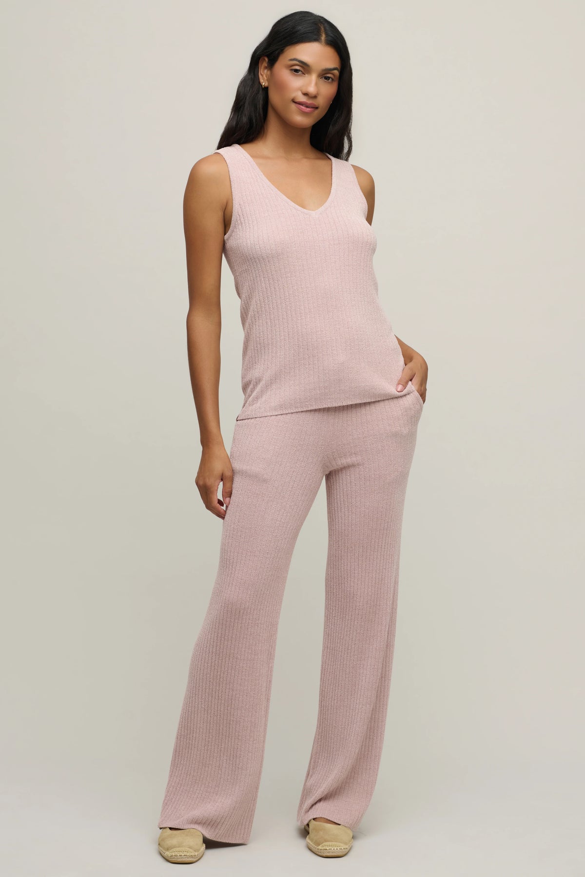 CozyChic Ultra Lite® Ribbed Lounge Set