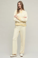 Butterchic Pant With Piping