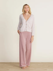 CozyChic Lite® Diamond Pointelle Cardigan