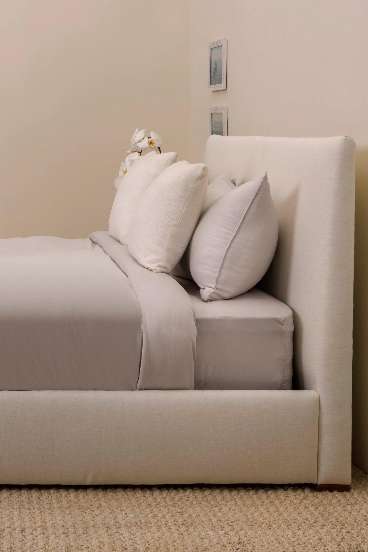 Washed Bamboo Sheet Set