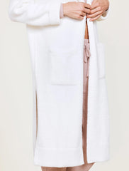 CozyChic® Luxe High Slit Cardigan