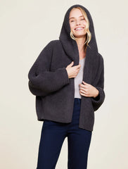 CozyChic® Chevron Rib Cardigan