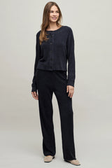 CozyChic Ultra Lite® Textured Hem Rib Pant