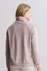 LuxeChic® Funnel Neck Pullover