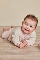 CozyChic Ultra Lite® Heathered Stripe Onesie Set
