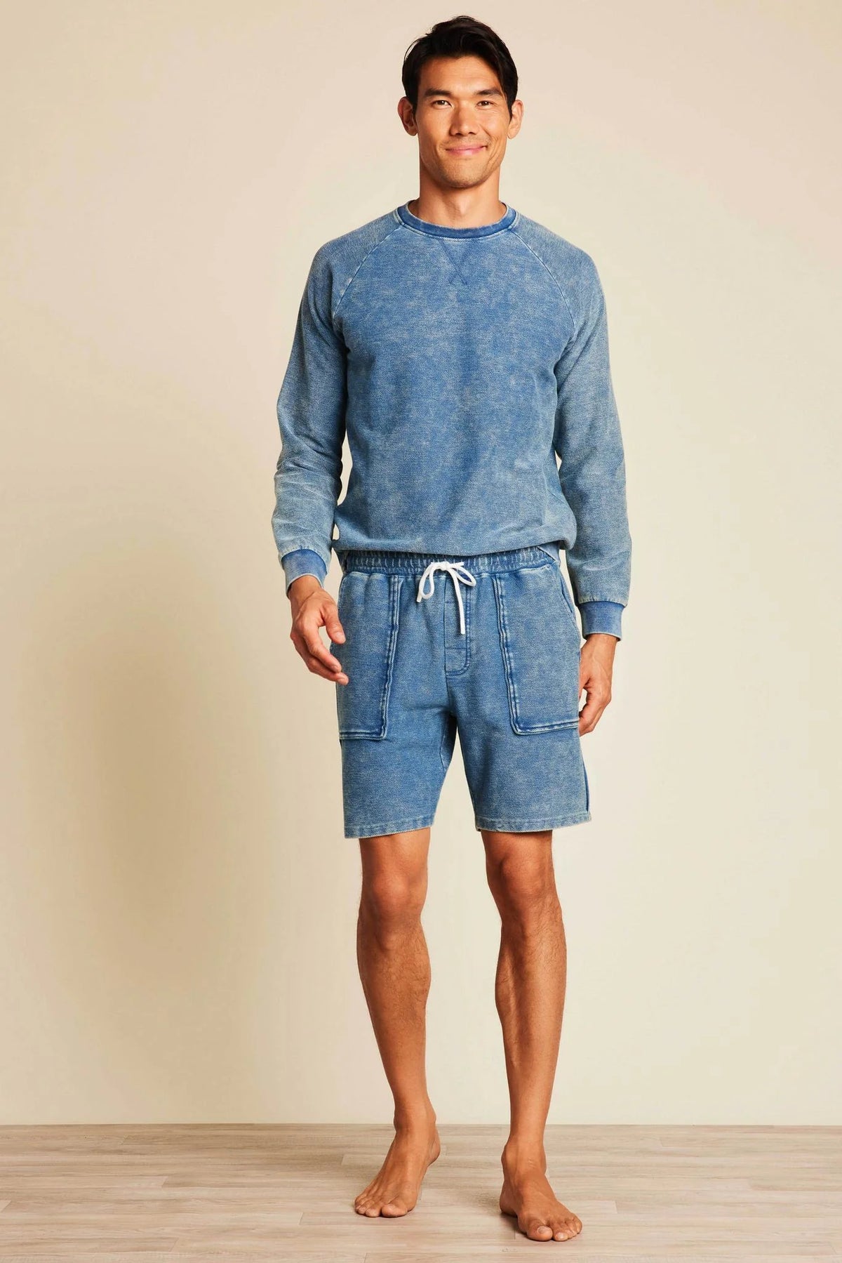 Knit Cargo Short