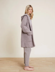CozyChic® Boucle Youth Hooded Long Coatigan