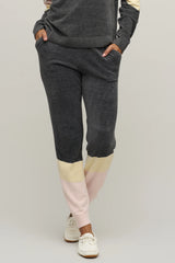 CozyChic Ultra Lite® Wavy Colorblock Jogger