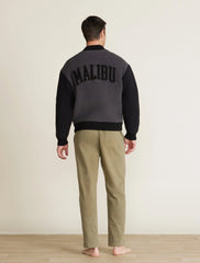 CozyChic® Malibu Varsity Jacket