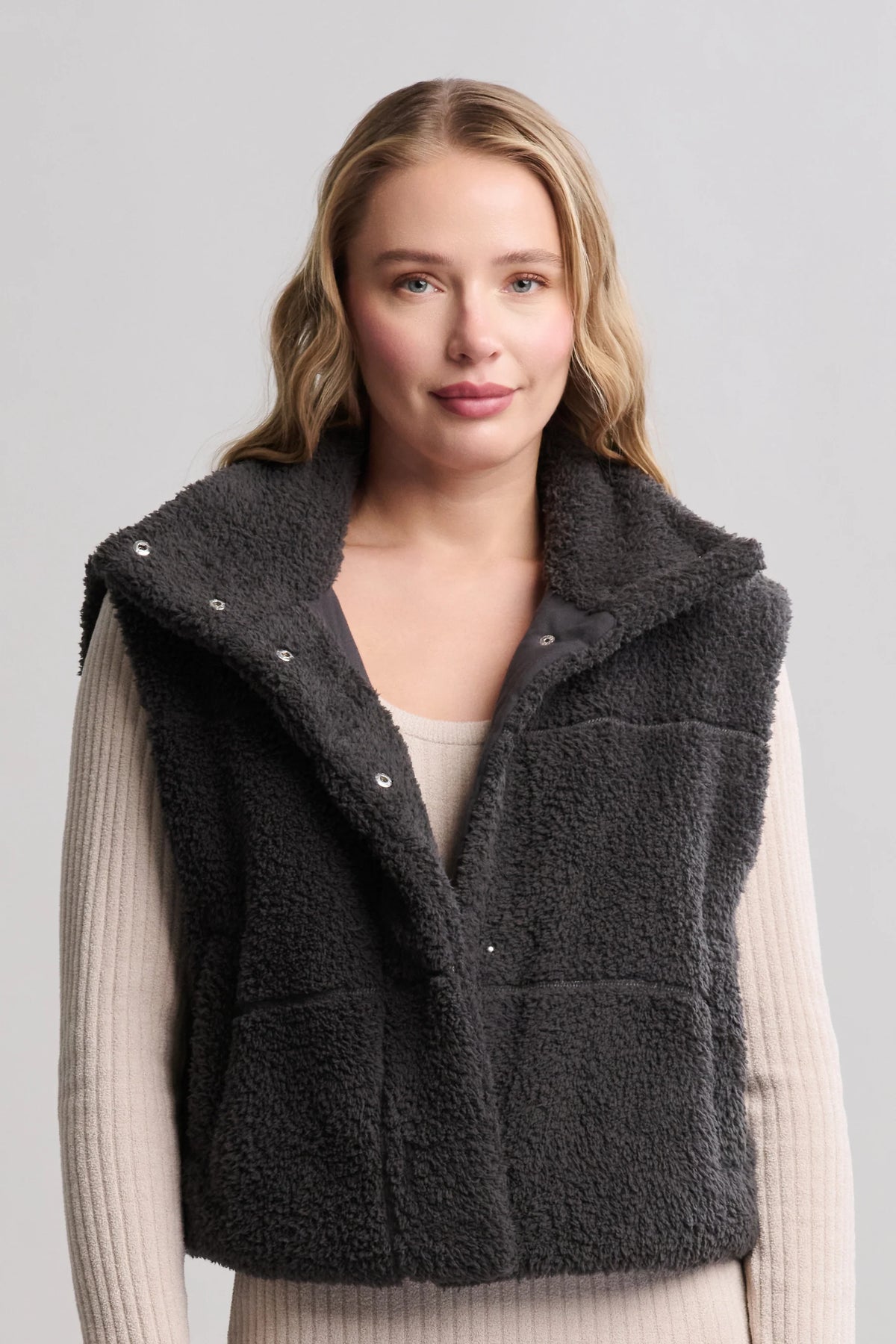 Brushed CozyChic® Puffer Vest