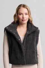 Brushed CozyChic® Puffer Vest