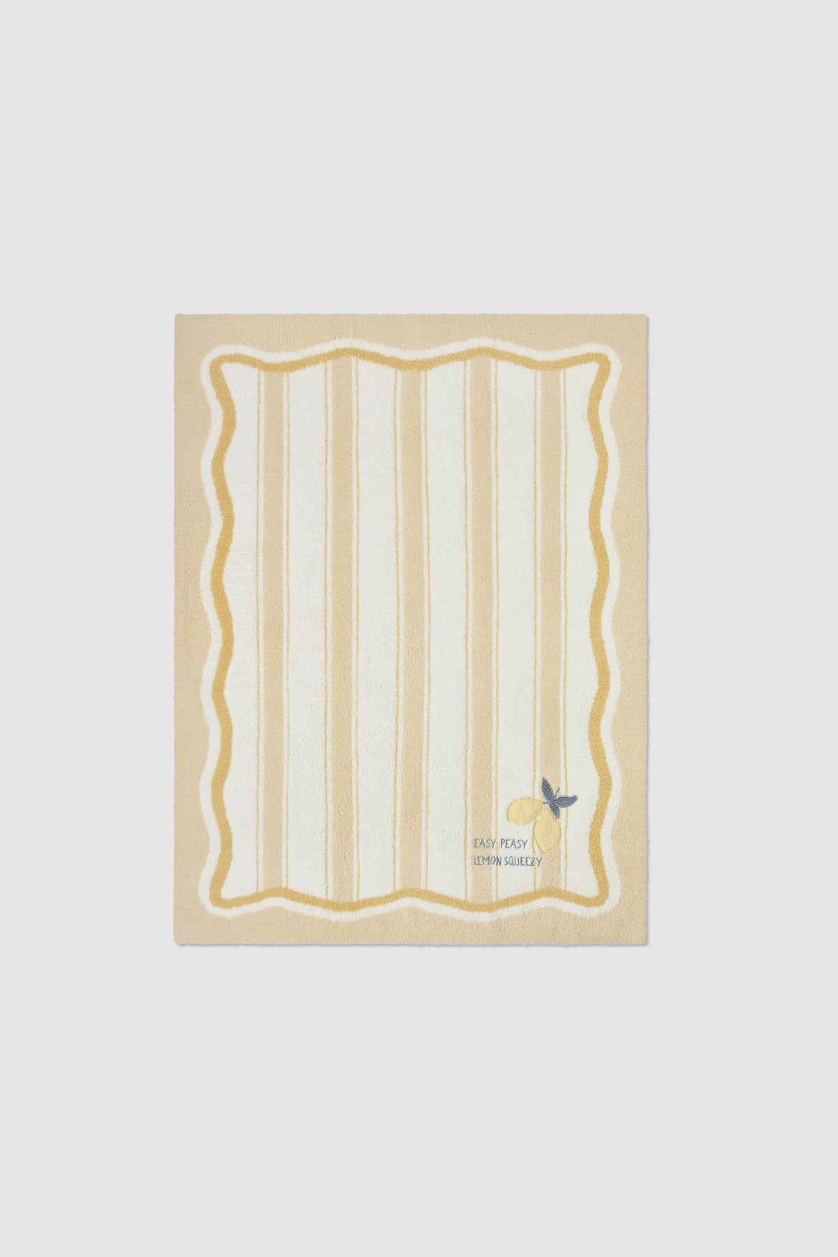 CozyChic® Lemon Stroller Blanket