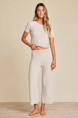 CozyChic Ultra Lite® Pointelle Crop Pant