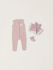 CozyChic Ultra Lite® Baby Butterfly Onesie Set