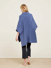 CozyChic® Shawl Collar Poncho