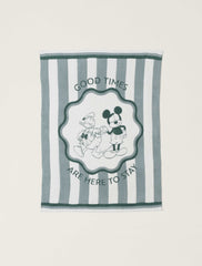CozyChic® Disney Mickey And Donald Stripe Blanket