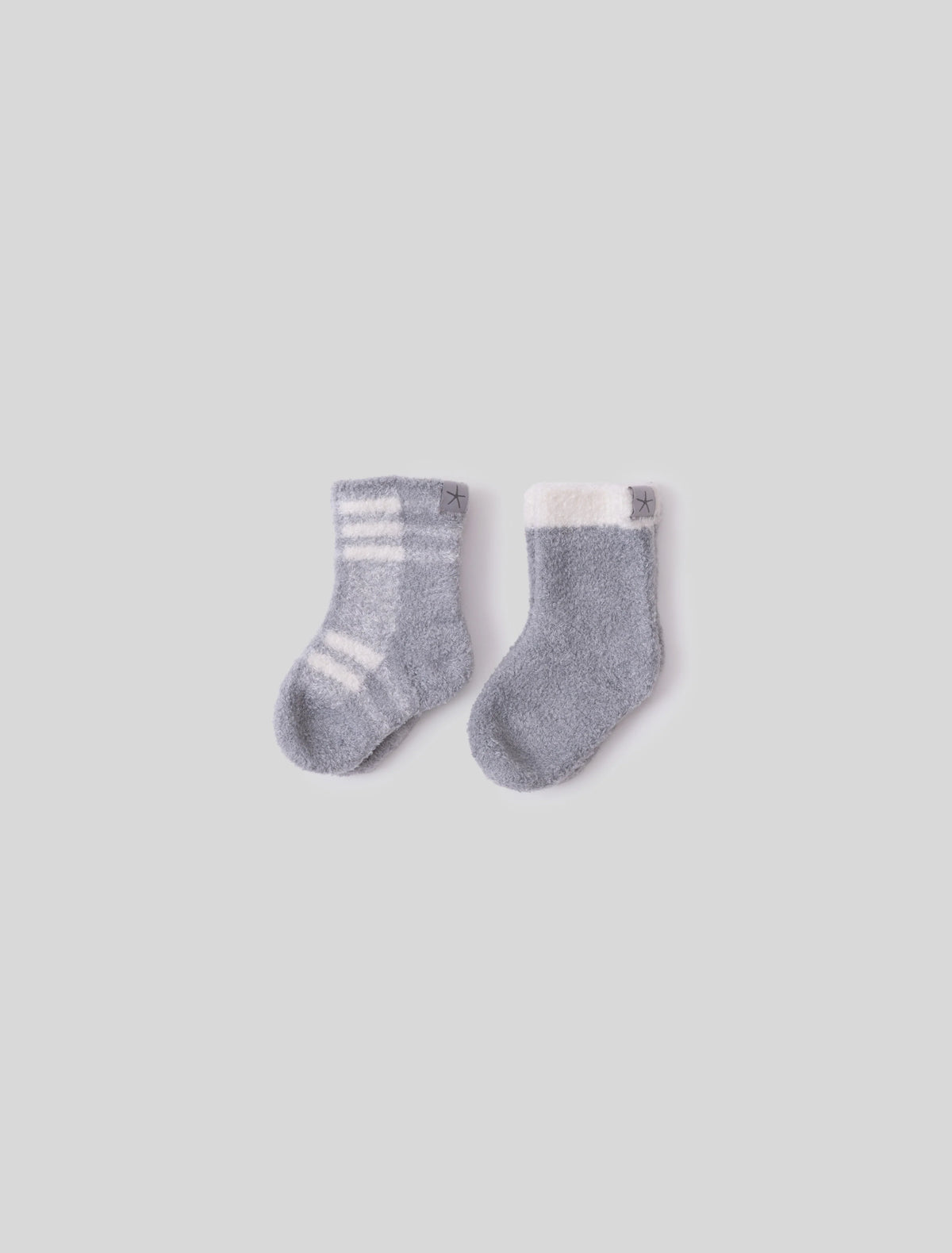 CozyChic Lite® Baby Plaid Sock Set