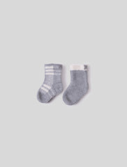 CozyChic Lite® Baby Plaid Sock Set