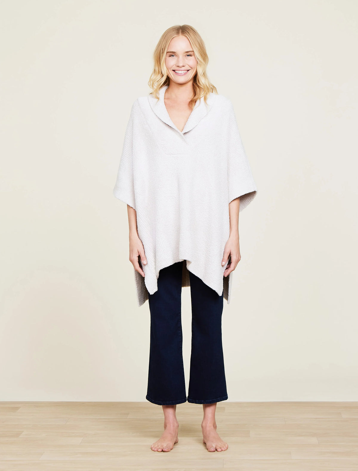 CozyChic® Shawl Collar Poncho