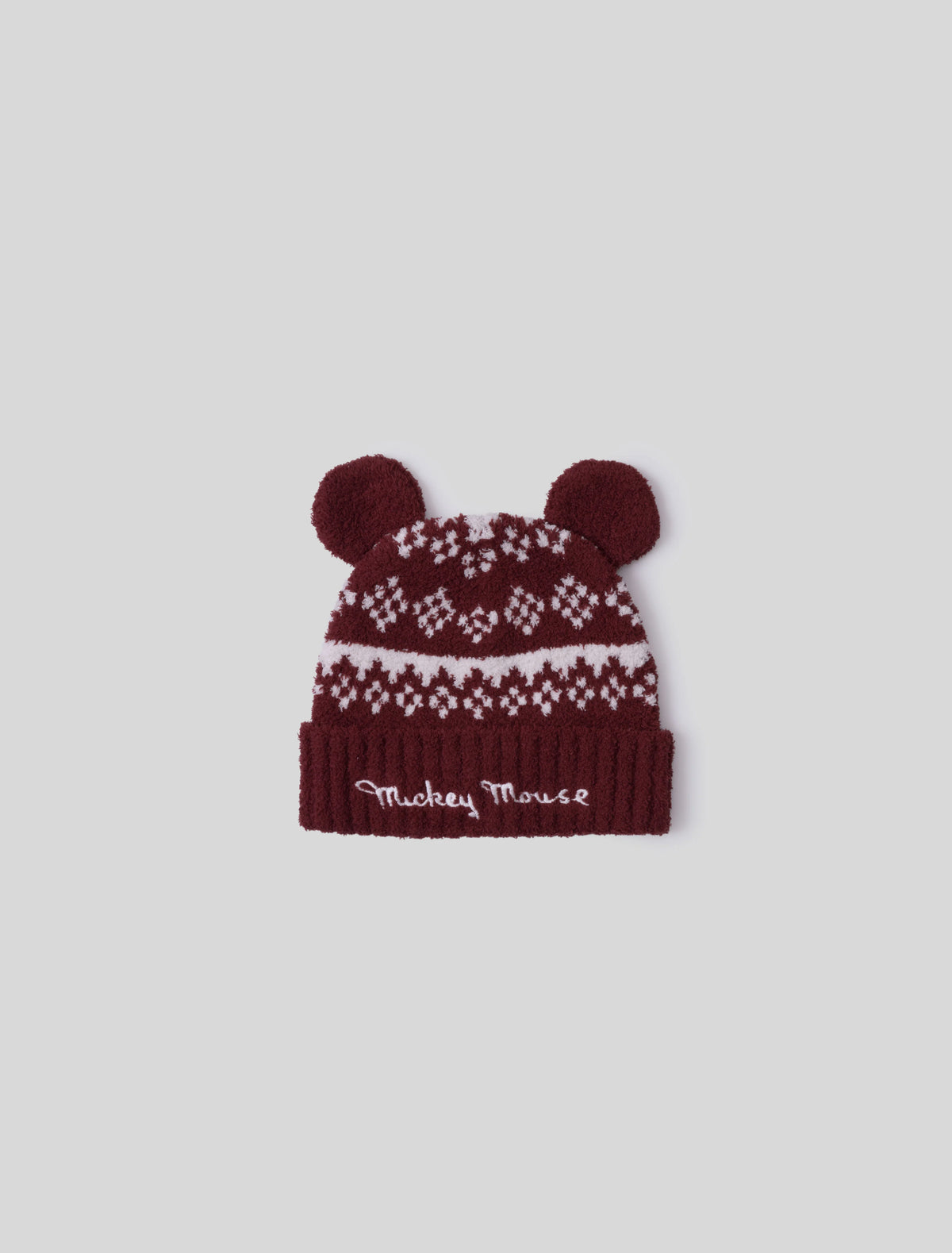 CozyChic® Unisex Disney Mickey Fair Isle Beanie