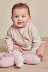 CozyChic Ultra Lite® Heathered Stripe Onesie Set