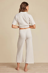 CozyChic Ultra Lite® Side Stripe Crop Pant