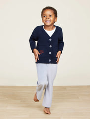 CozyChic Ultra Lite® Cotton Toddler Disney Donald Duck Cardigan