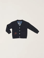 CozyChic Ultra Lite® Cotton Toddler Disney Donald Duck Cardigan