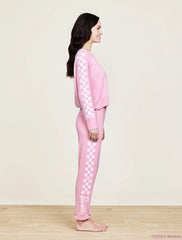 CozyChic Ultra Lite® Checkered Barbie™ Jogger