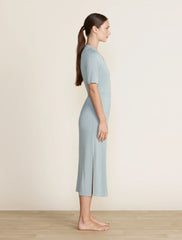 Luxe Milk Jersey® 3/4 Sleeve Wrap Dress