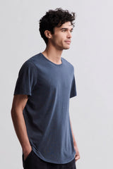 Malibu Collection® Triblend Pigment Washed Tee