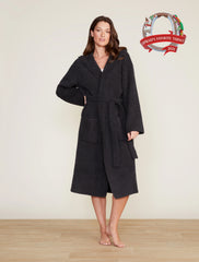 CozyChic® Ribbed Hooded Robe