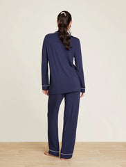 Luxe Milk Jersey® Piped Pajama Set