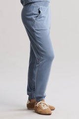 Brushed Fleece Jogger with CozyChic Ultra Lite® Rib