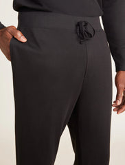 Malibu Collection® Pima Jersey Jogger